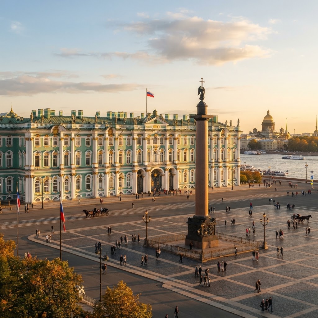 The State Hermitage Museum: Catherine the Great's 1764 Collection and Russia's Greatest Art Treasury