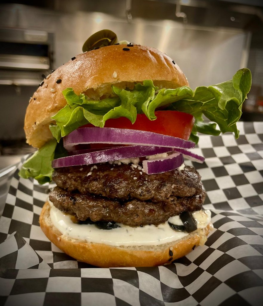 Mediterranean Burger