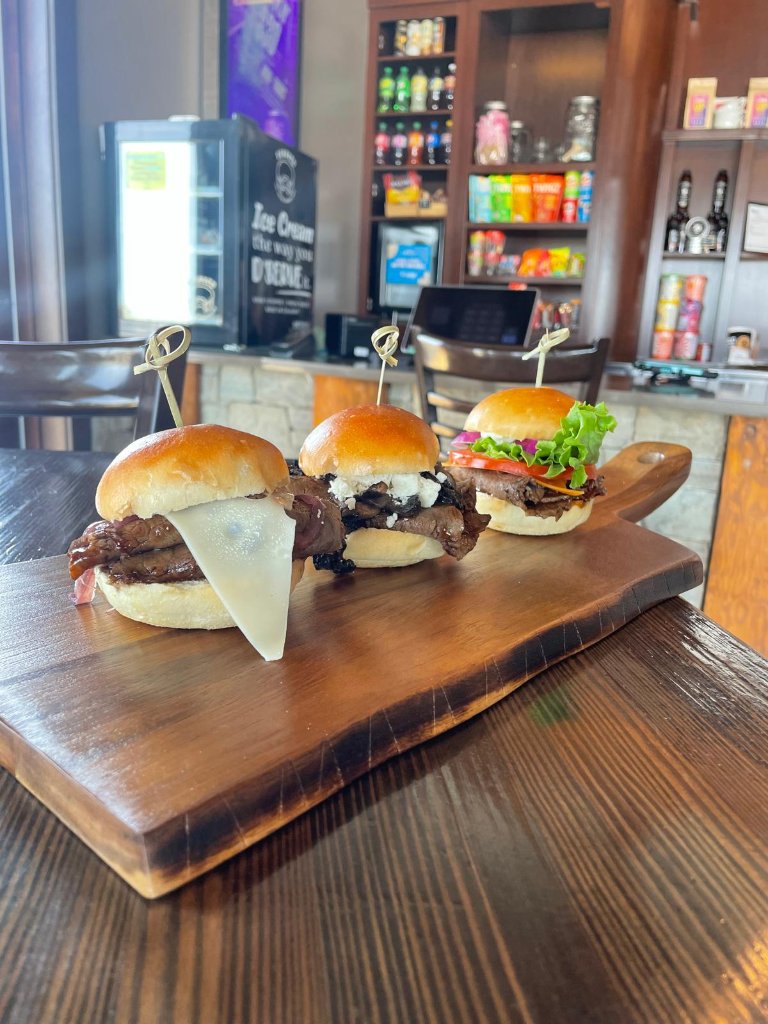 Trio Sliders
