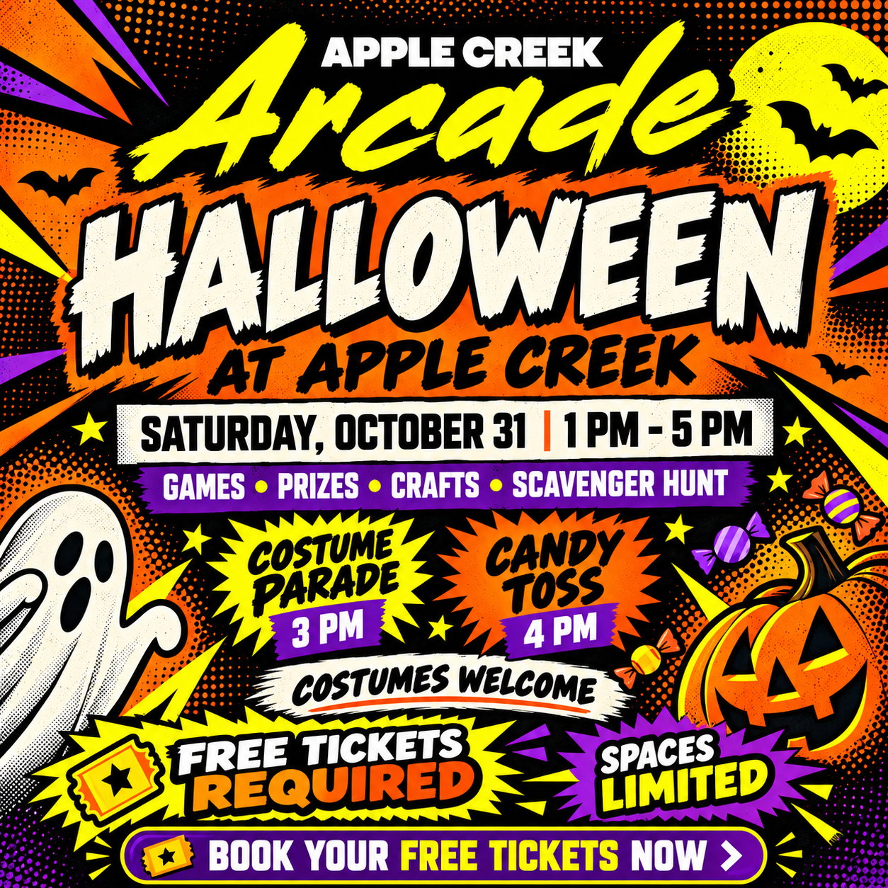 Halloween at Apple Creek