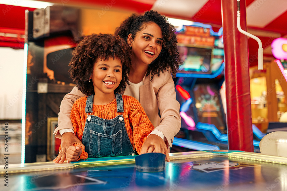 Fresh arcade pizza