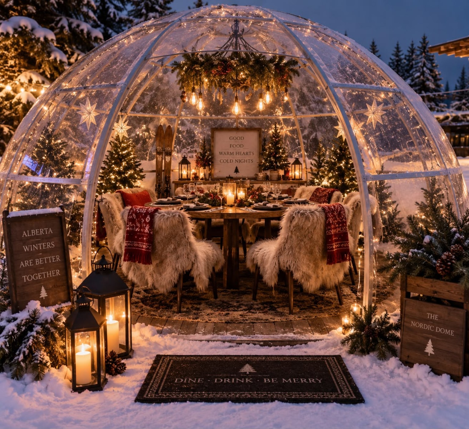 Holiday Dome