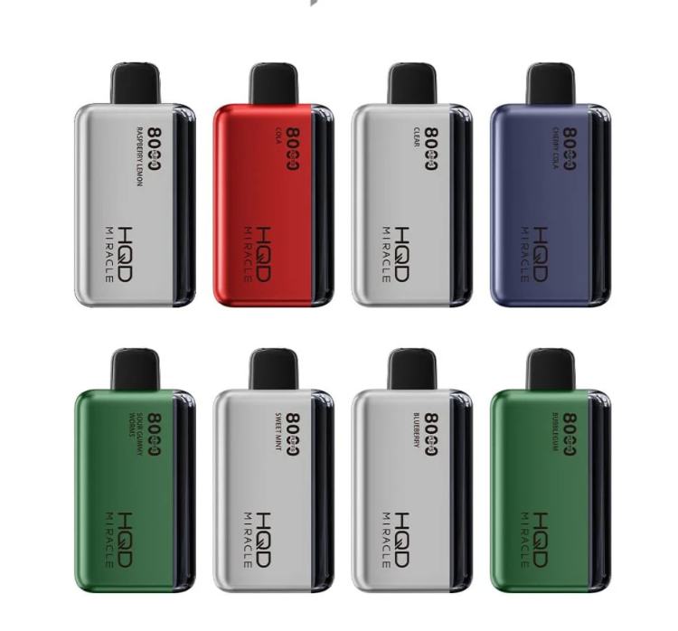 HQD Miracle — 8000 Puffs