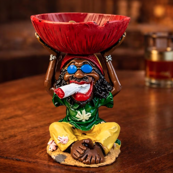 Jamaican Handcrafted Ashtray accessory