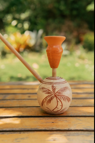 World Famous Jamaican Ceramic Chalice accessory