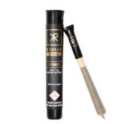 Kaviar Gold MoonRocks 1.5G Joint infused joint Top Shelf