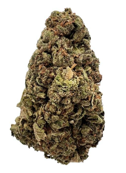 Purple Nerdz Indica flower Top Shelf