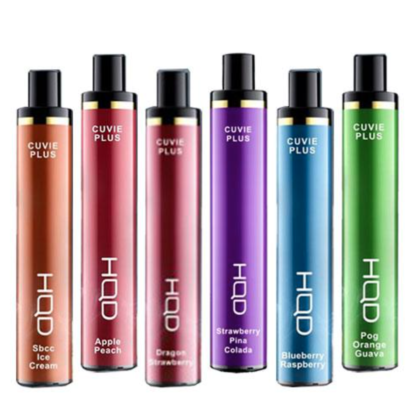 HQD Cuvie Plus — 1200 Puffs