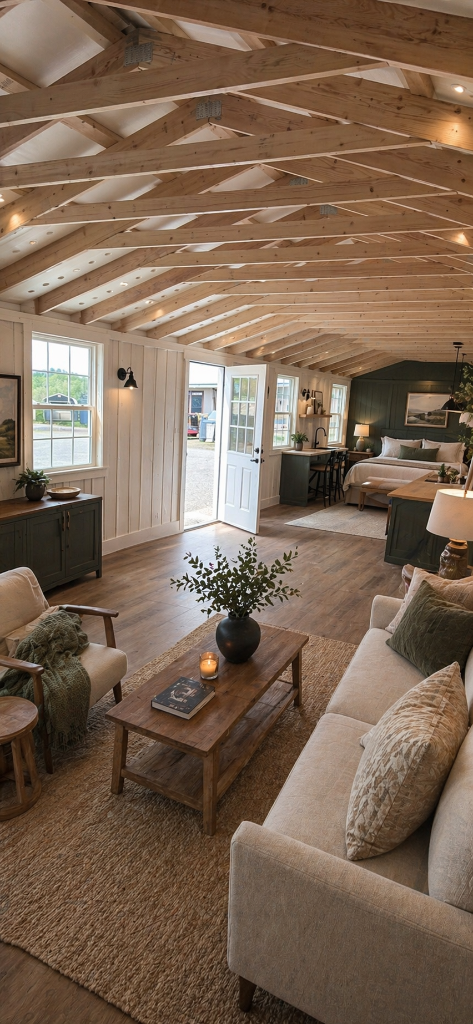 Open Studio Layout