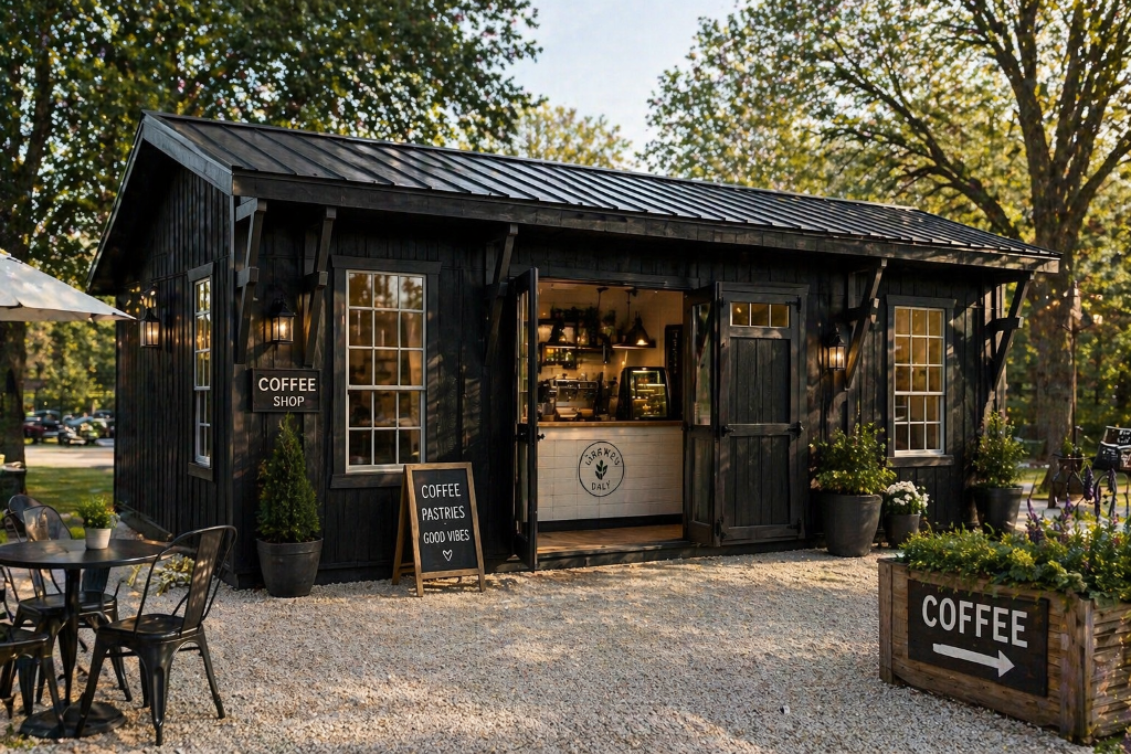 Storefront Cabin