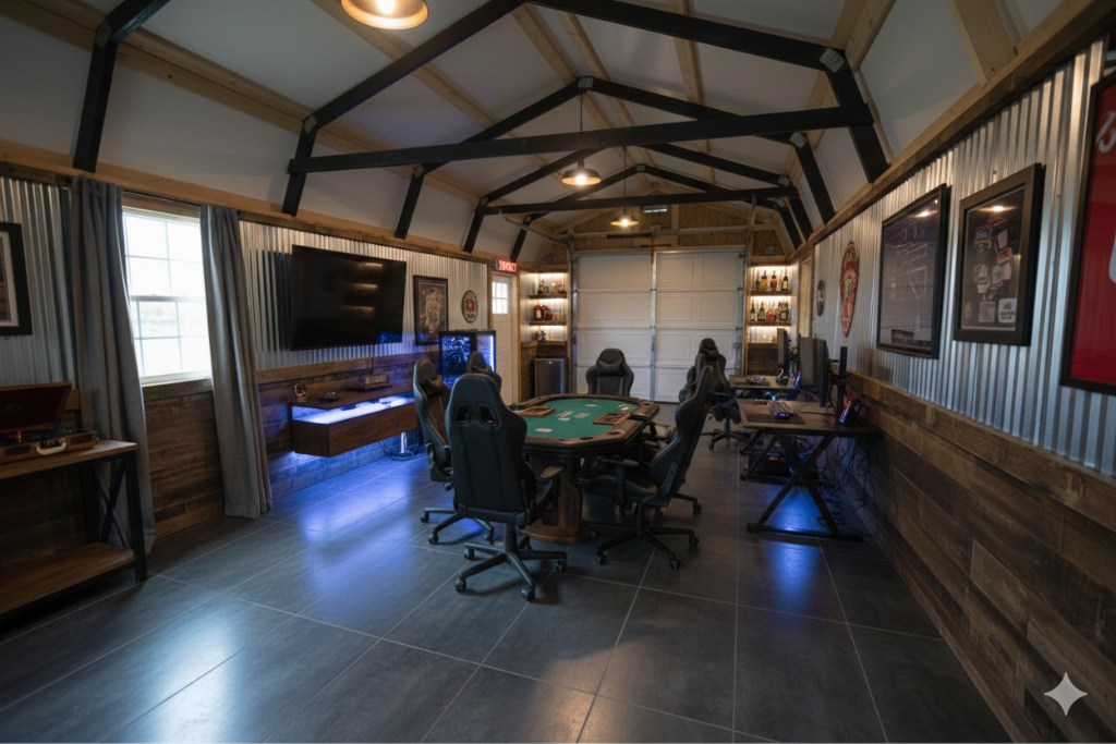 Poker & Gaming Den