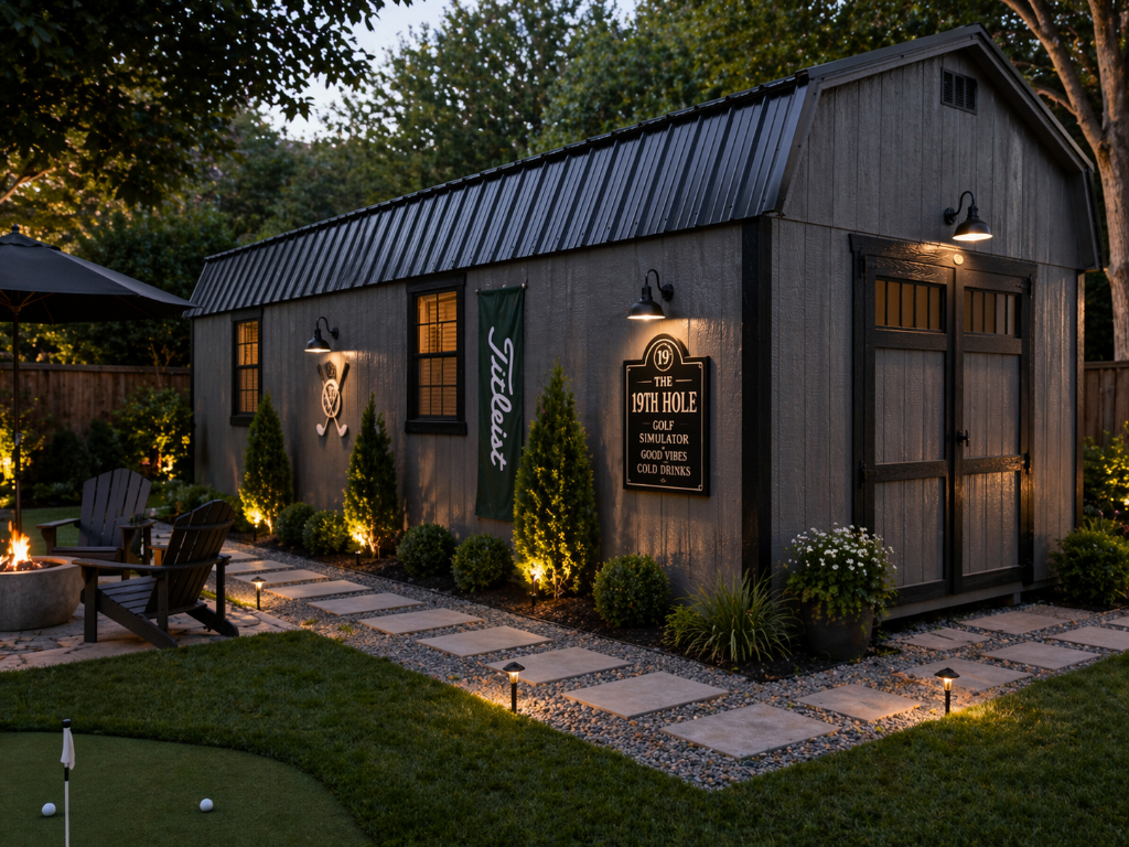 Exterior: Branded