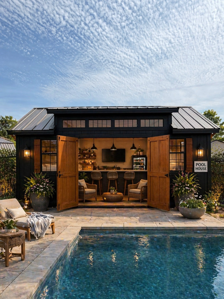 Pool House