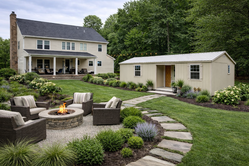 Beyond Backyard building