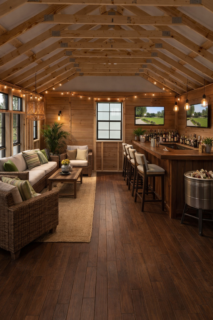 Entertainment Cabin Interior