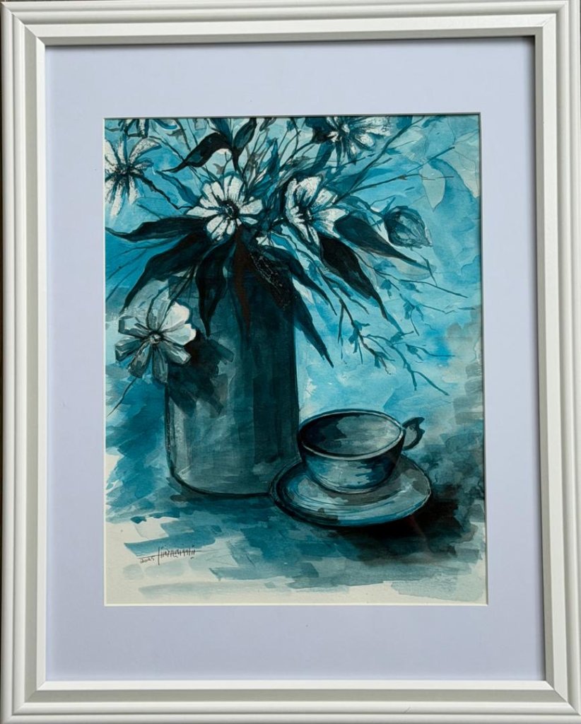 Blue Still Life