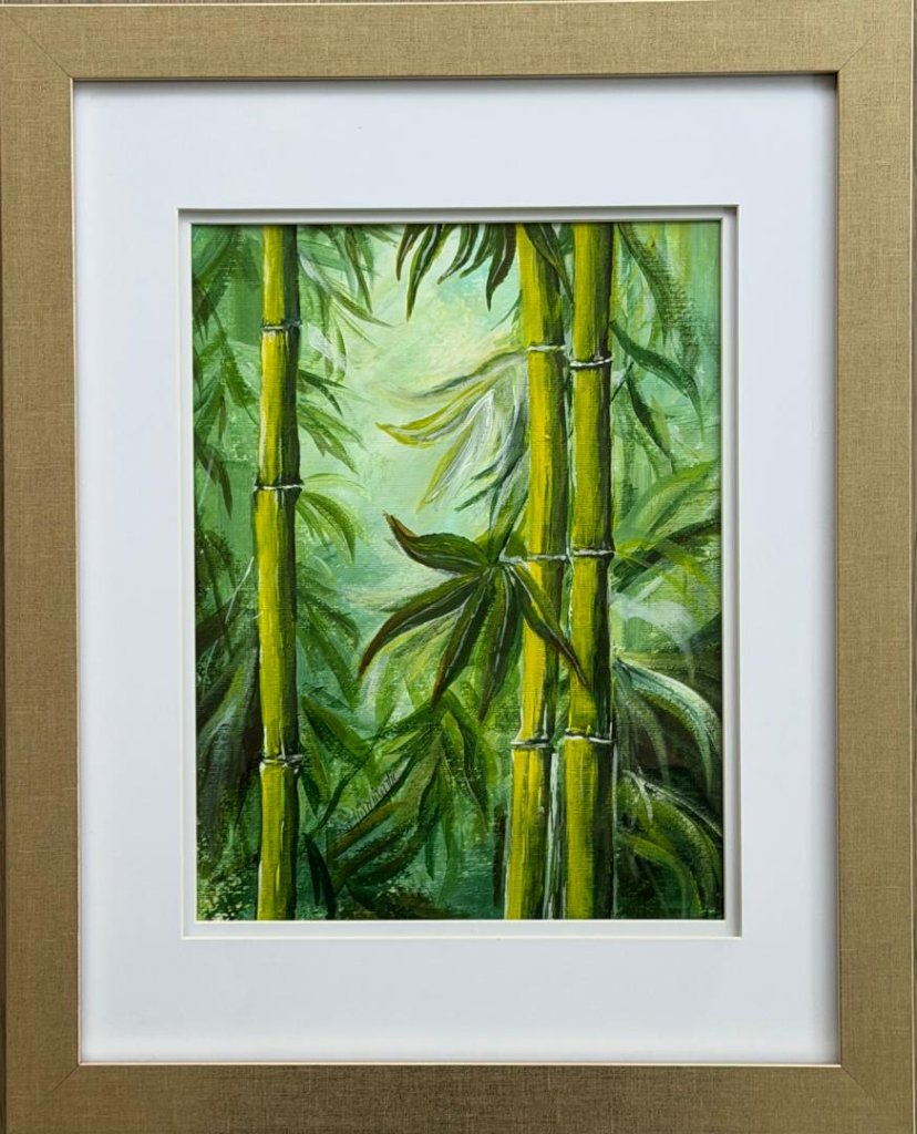 Bamboo Light