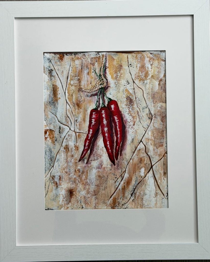 Hanging Peppers