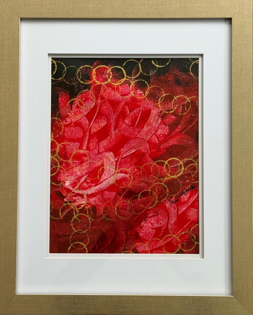 Red Bloom