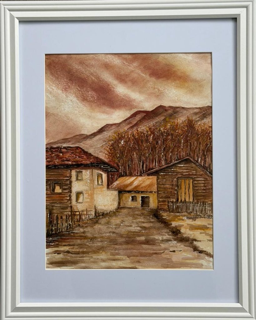 Village at Dusk