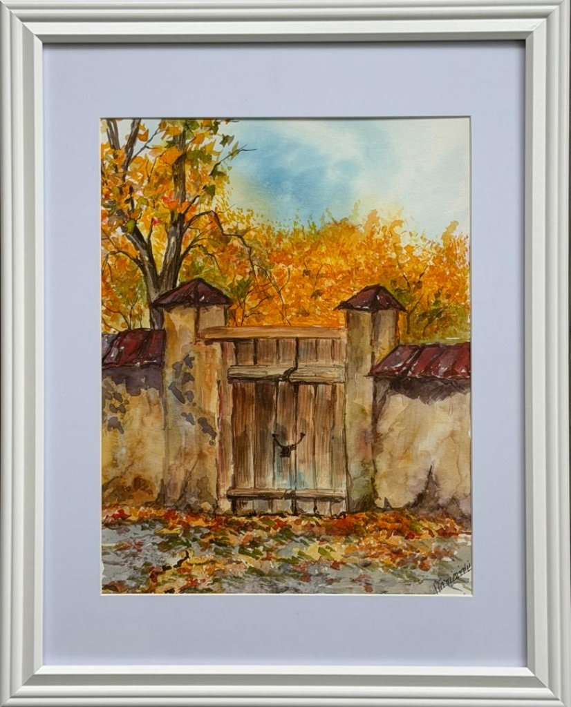 Autumn Gate