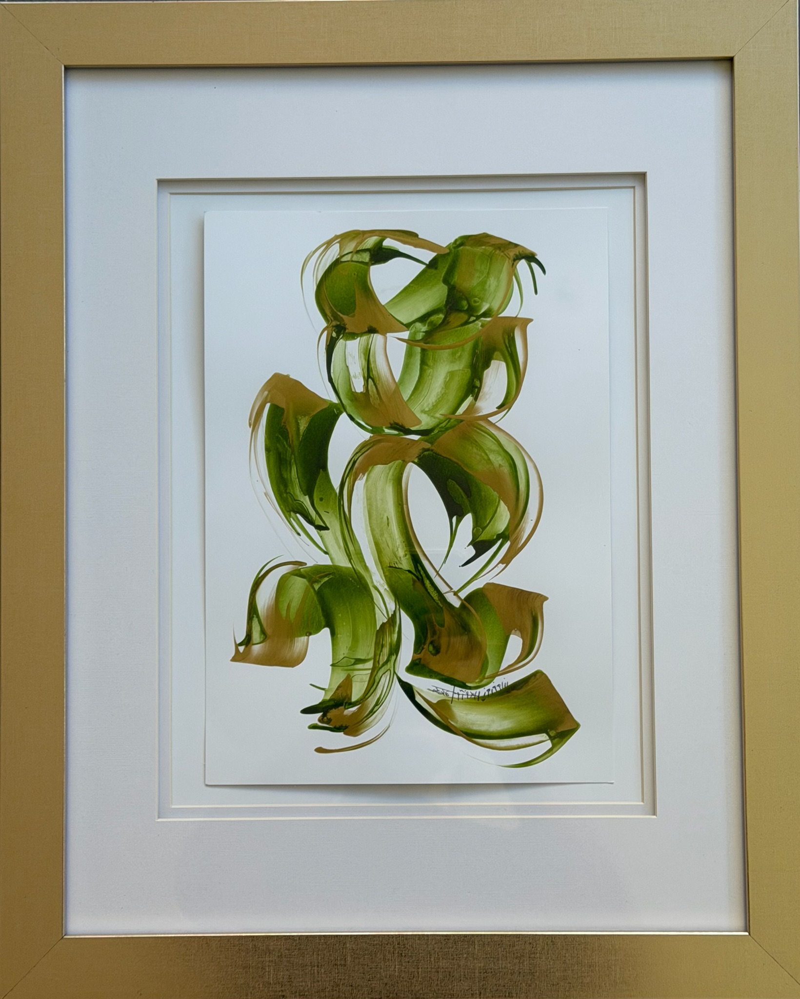 Gilded Olive