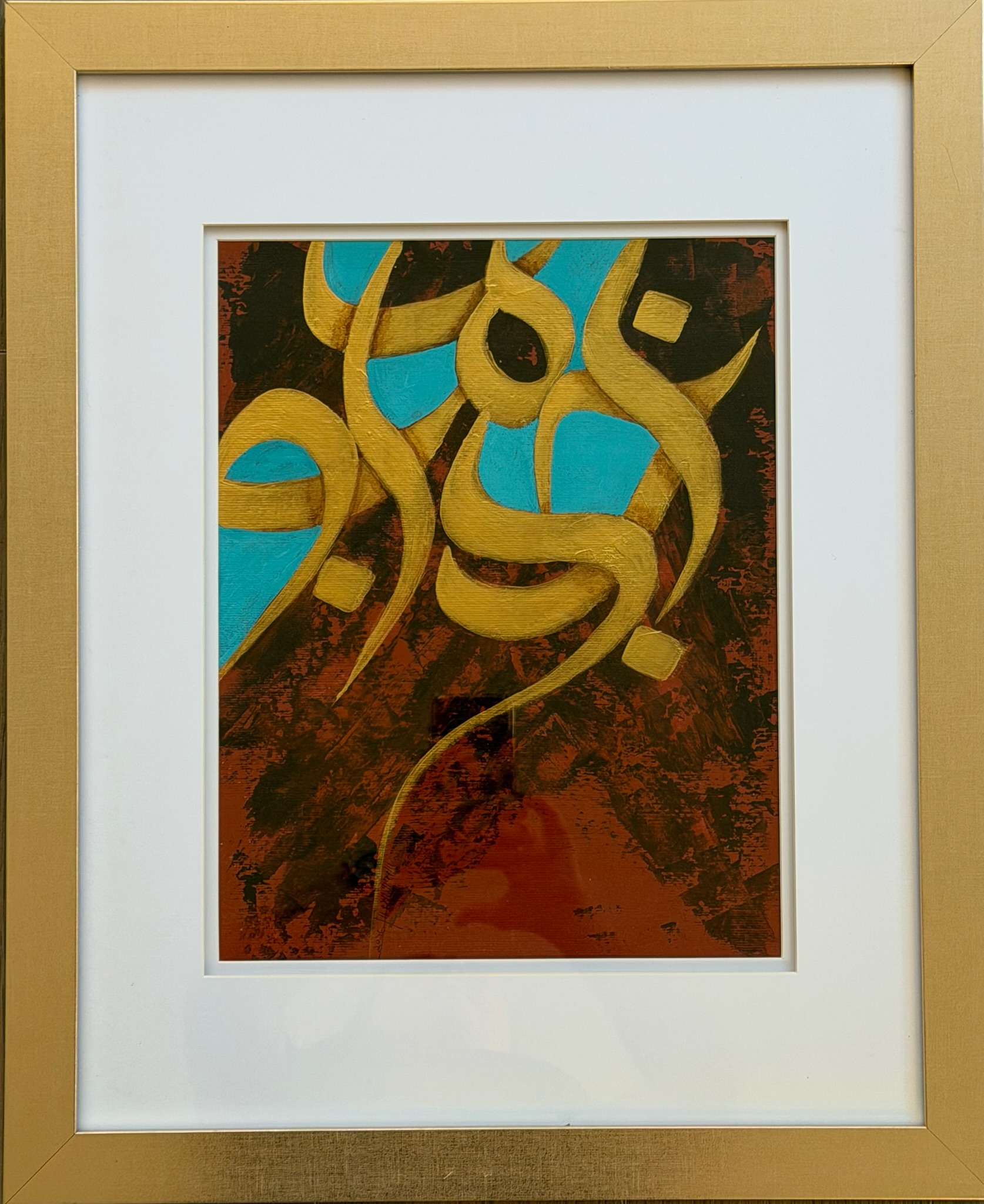 Luminous Script
