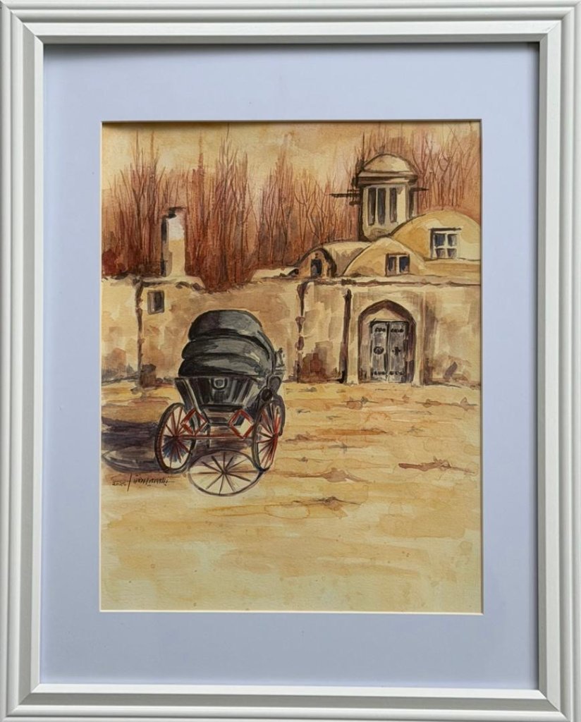 The Waiting Carriage