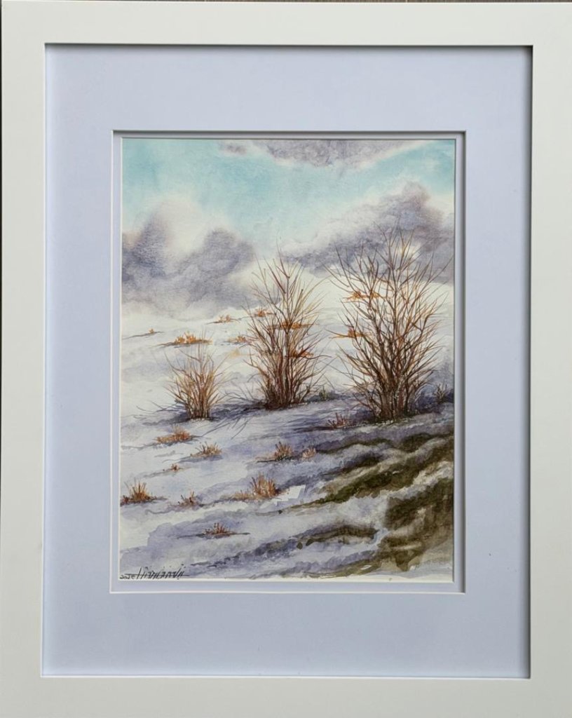 Winter Brush