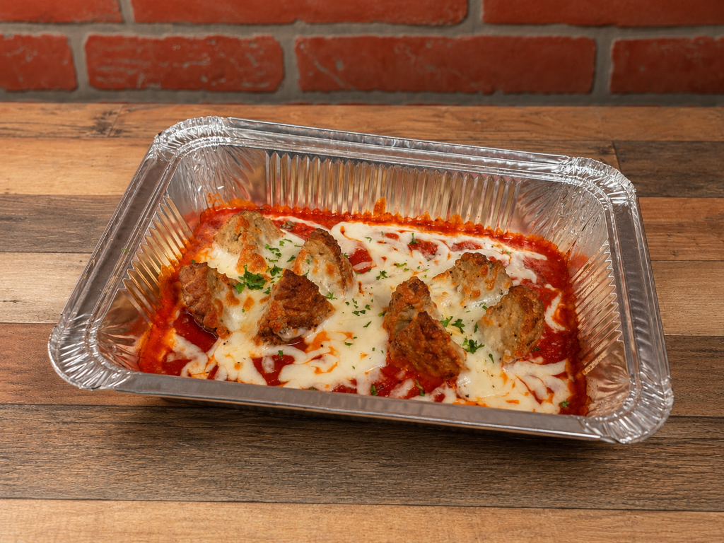 Baked Meatballs