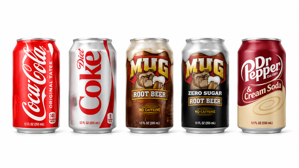 Assorted Individual Sodas