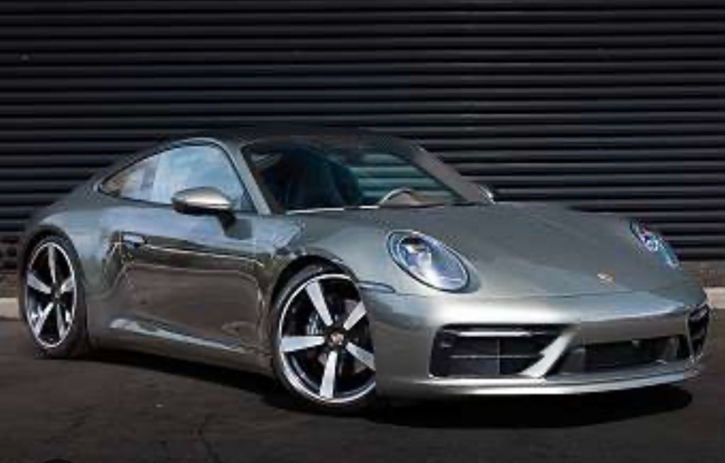 Porsche 911 detailed exterior