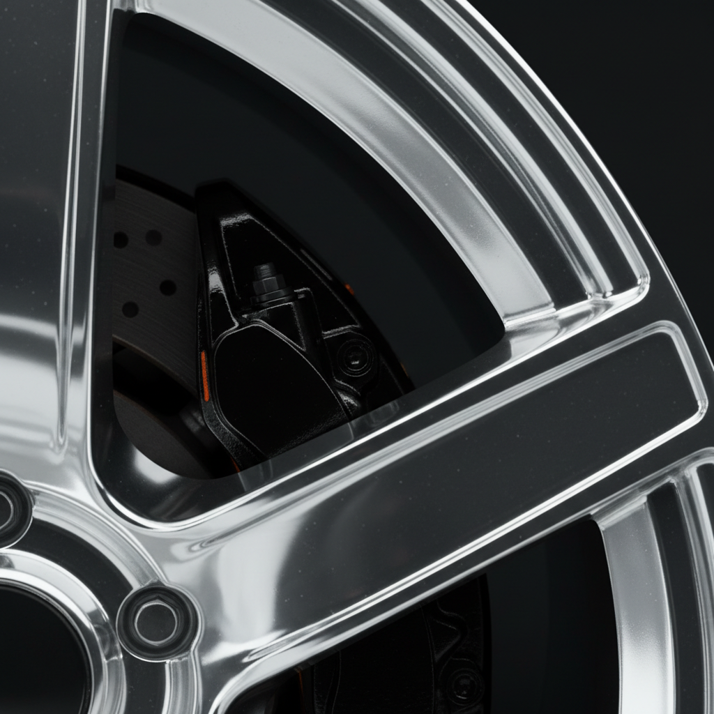 Perfect wheel barrel detail