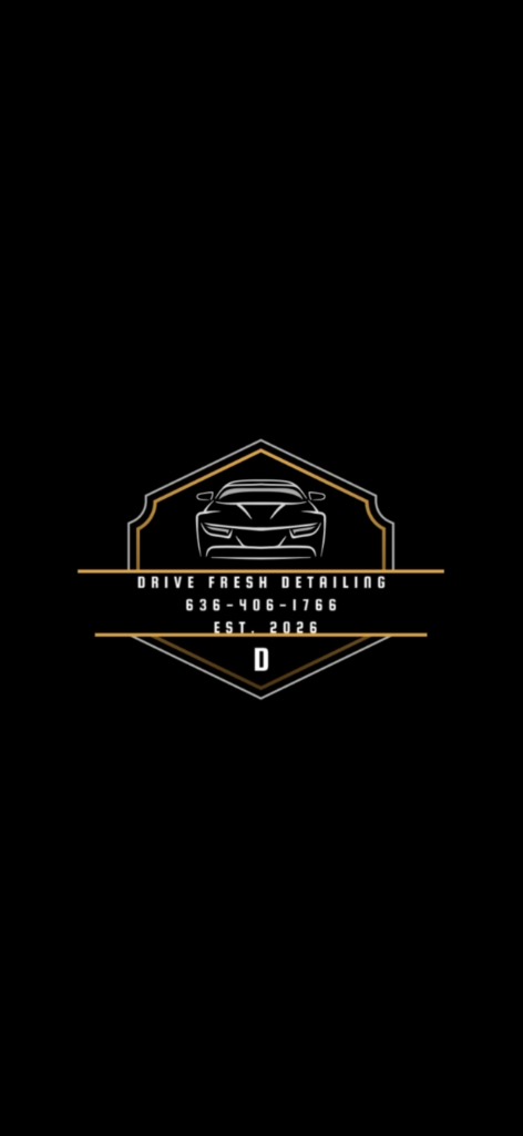 Drive Fresh Detailing Logo