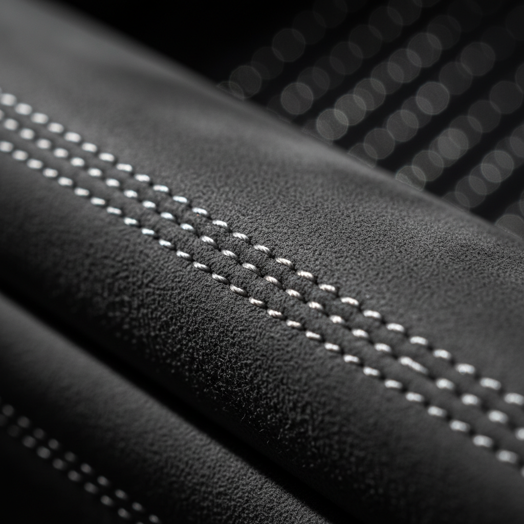 Alcantara suede interior