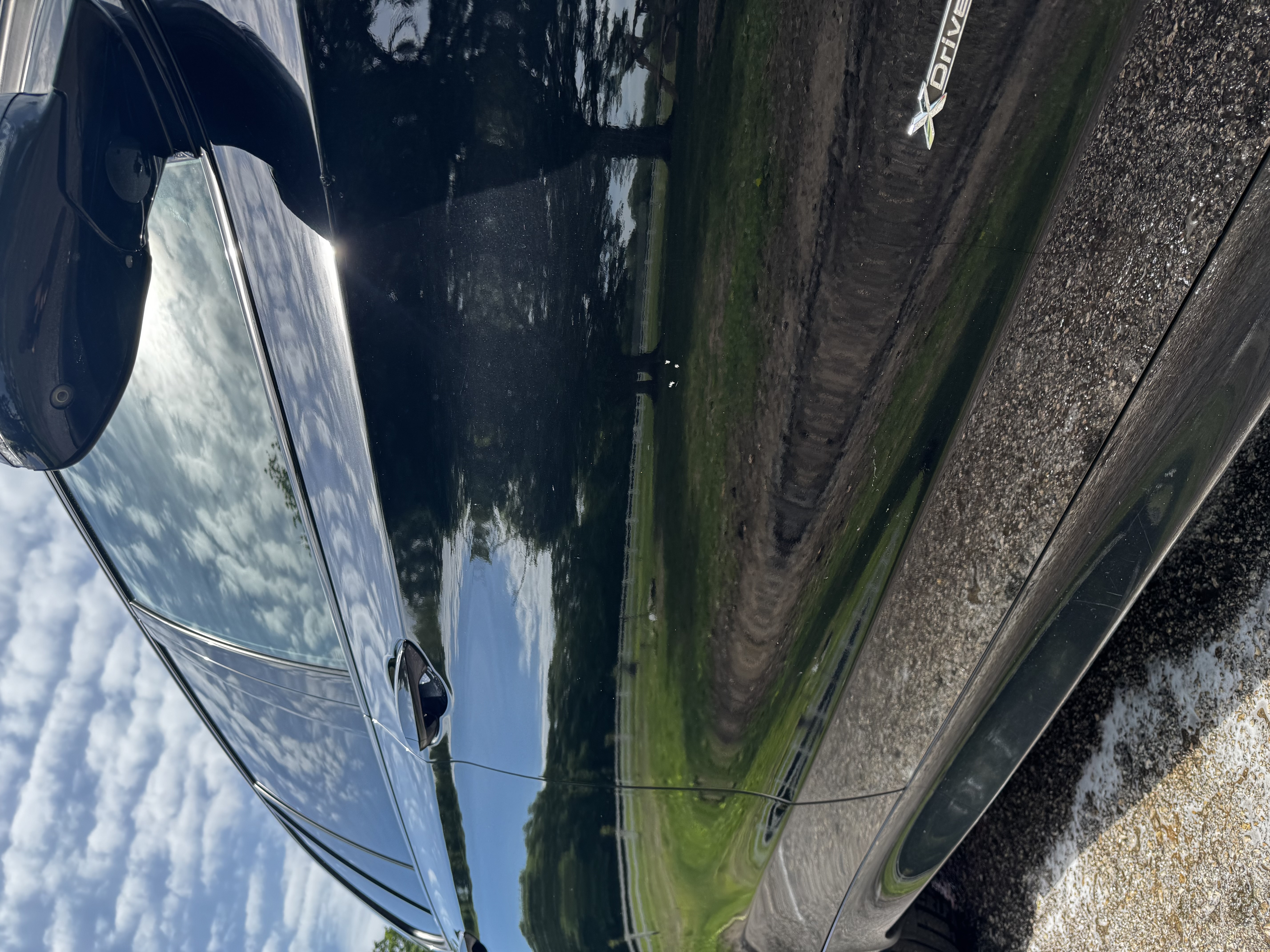BMW side and wheel