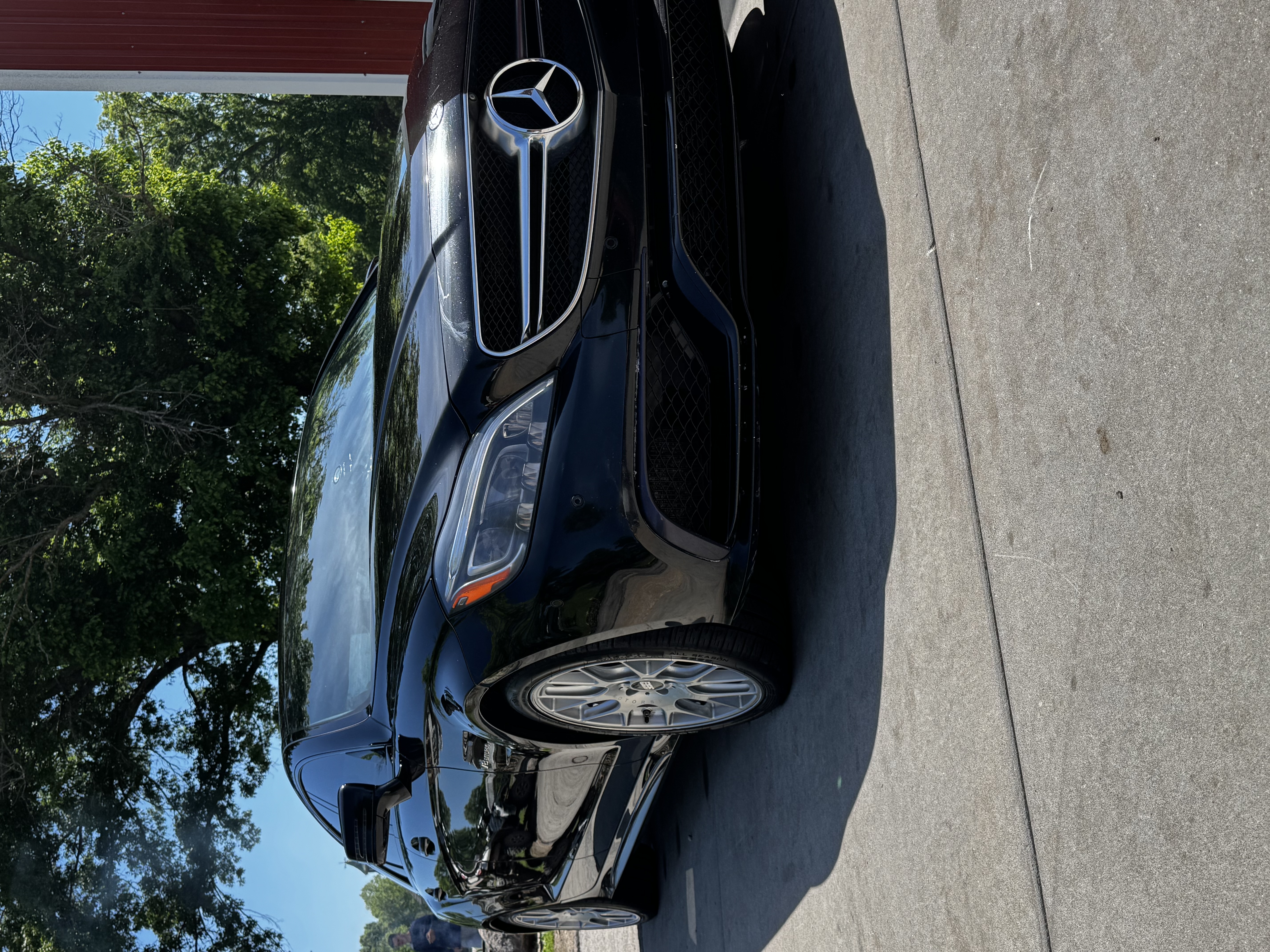 Mercedes-Benz AMG after detail