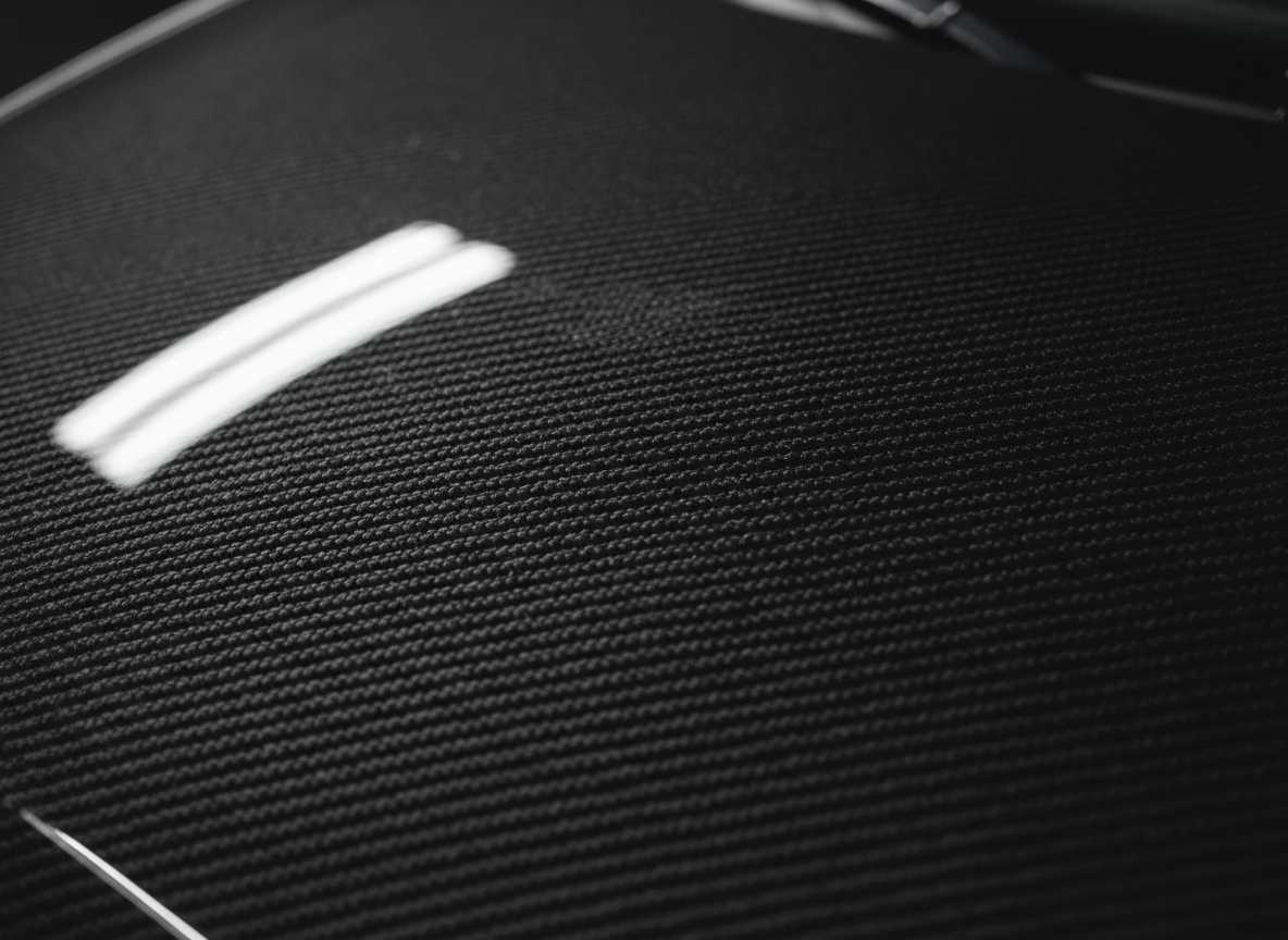 Carbon fiber detail shot