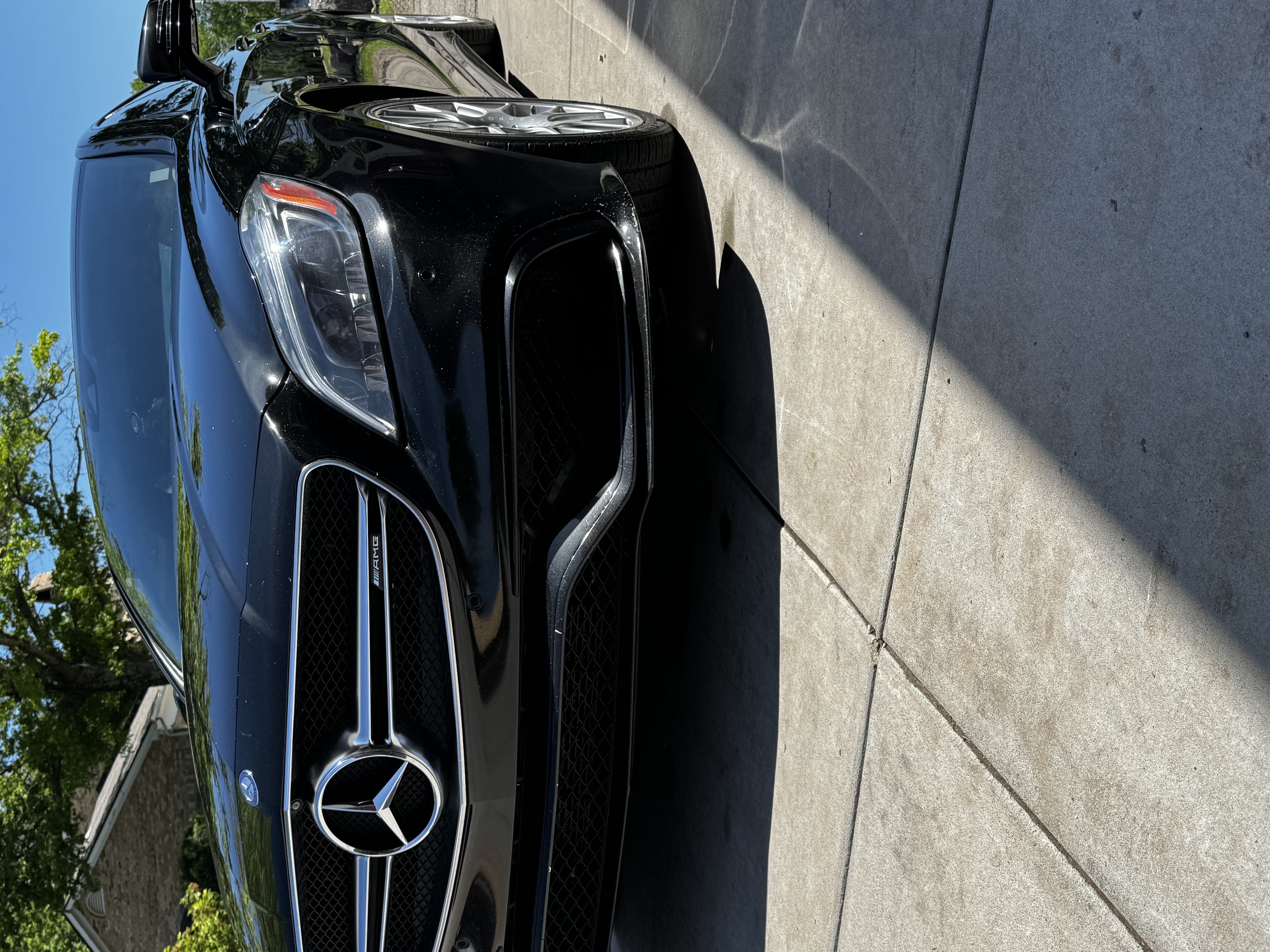 Mercedes AMG front grille