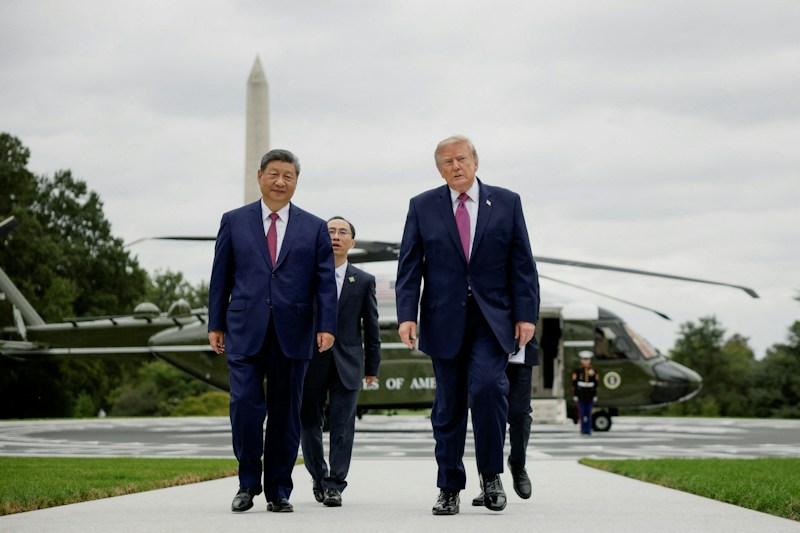 Trump and Xi Meet in Washington as Netanyahu Defends Israel in UN Speech