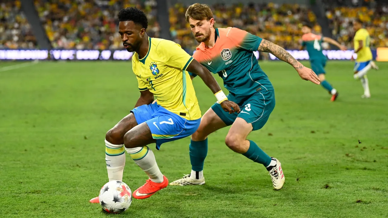 Australia Held to 1-1 Draw by Brazil After Rayan's Late Equalizer