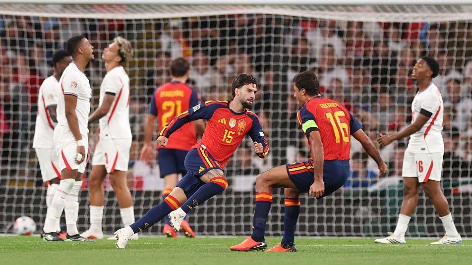 Spain Defeat England 3-2 at Wembley in Nations League Thriller