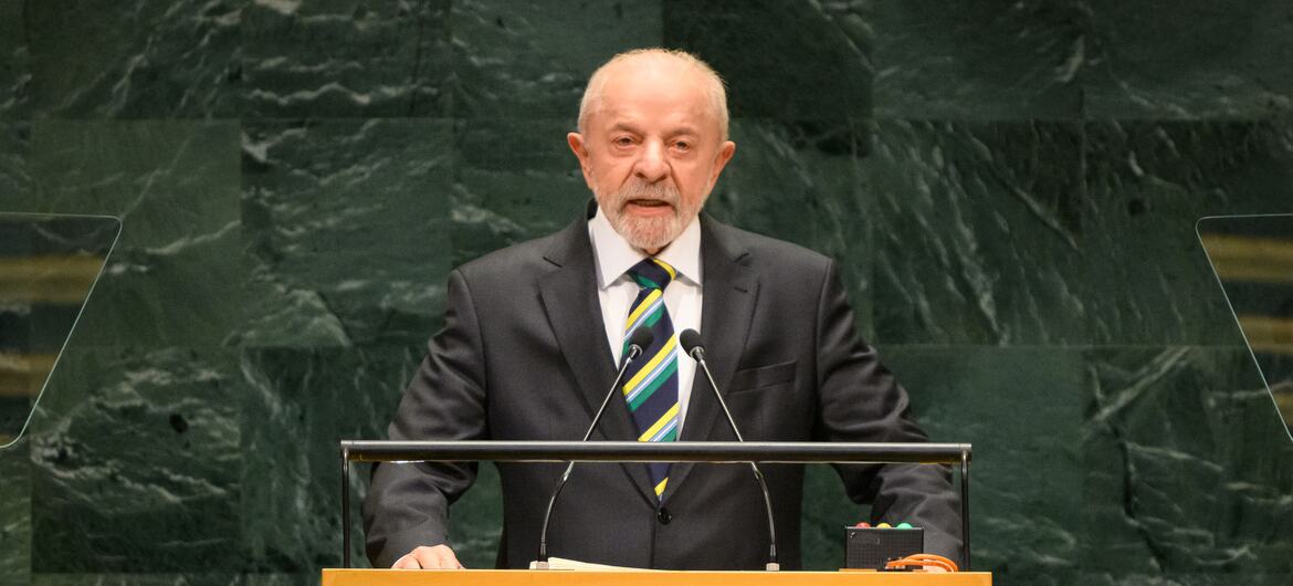 Brazil Calls for Diplomacy to Address Global Challenges at UN General Assembly