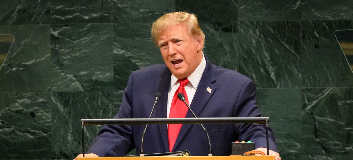 Trump Defends Military Actions Against Iran and Venezuela in UN Address, Calls AI ‘Superintelligence’