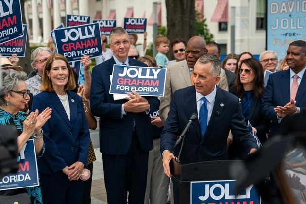 David Jolly Takes a Different Approach in Florida Governor’s Race