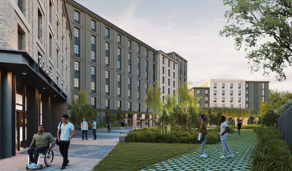 Purpose Built Student Accommodation