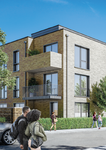 Margate Stabilised BTR Block – view 2