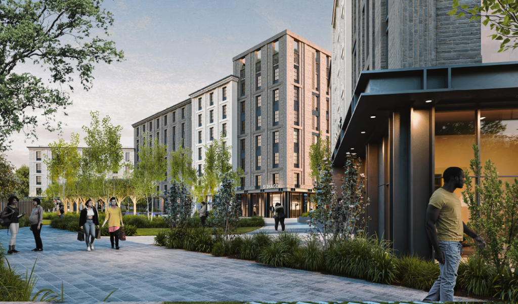 Purpose Built Student Accommodation – view 2