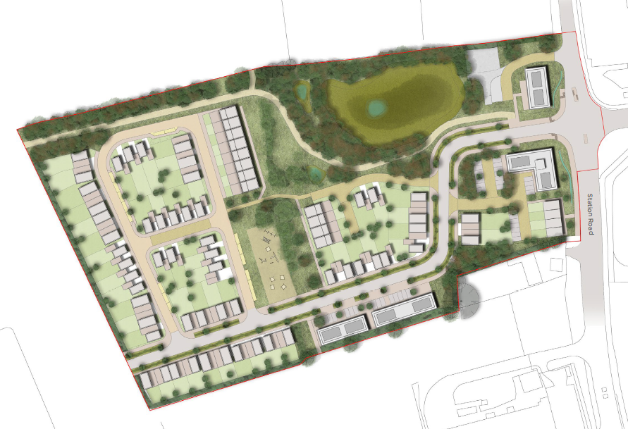 S106 Affordable Housing Acquisition — Longstanton