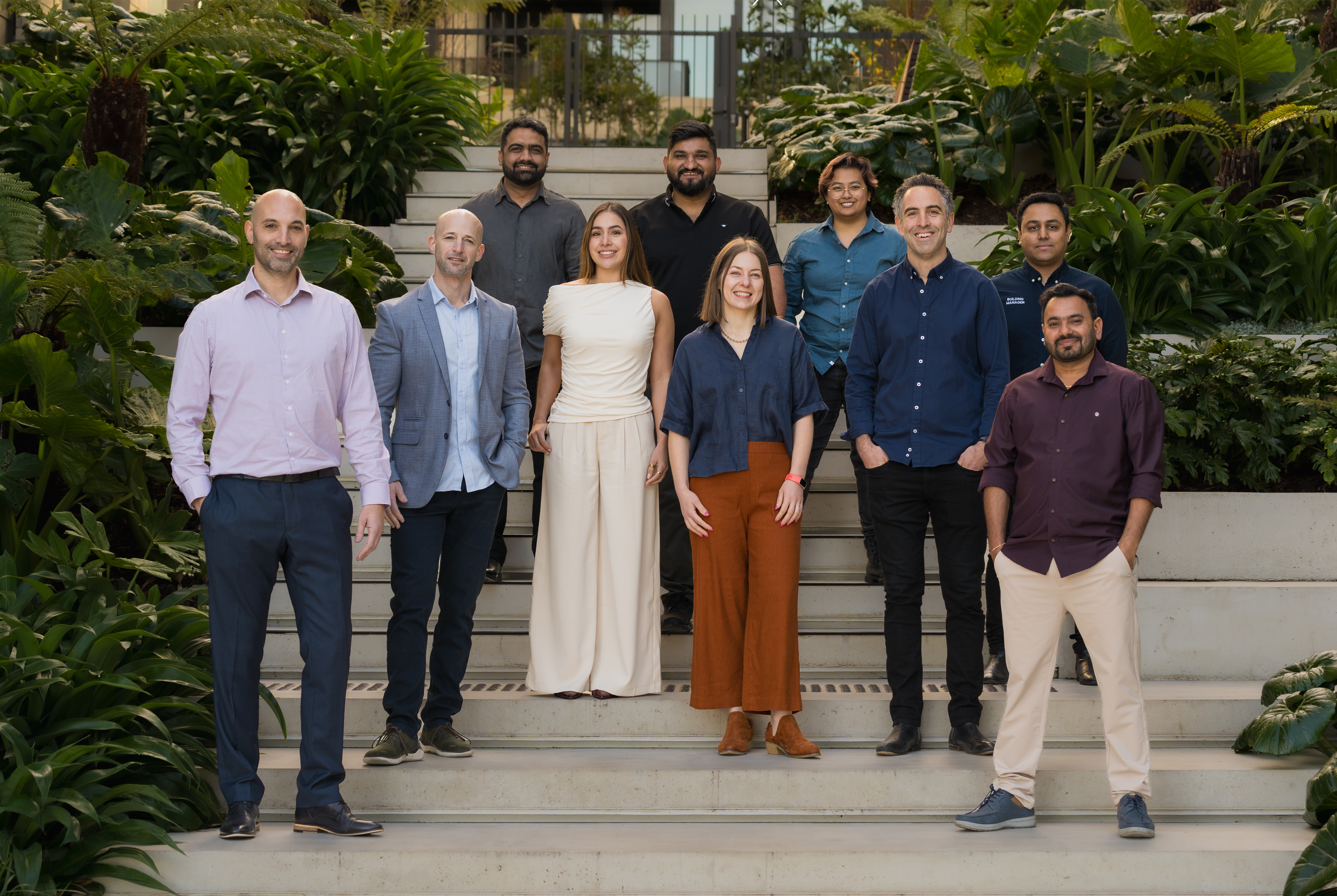 BCCS team group portrait